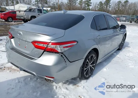 2020 Toyota Camry Se from USA, damaged, VIN 4T1G11AKXLU863835